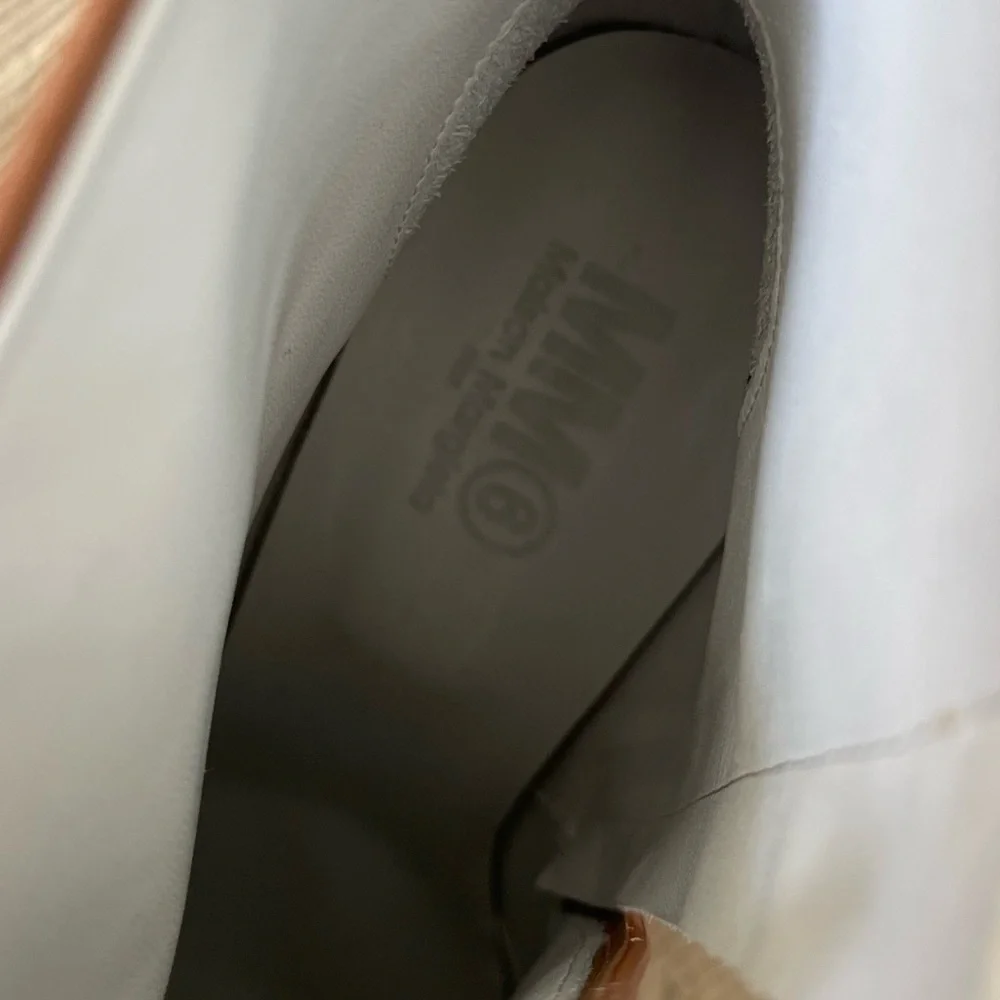 Maison Margiela leather nude light brown soft booties - Picture 10 of 11